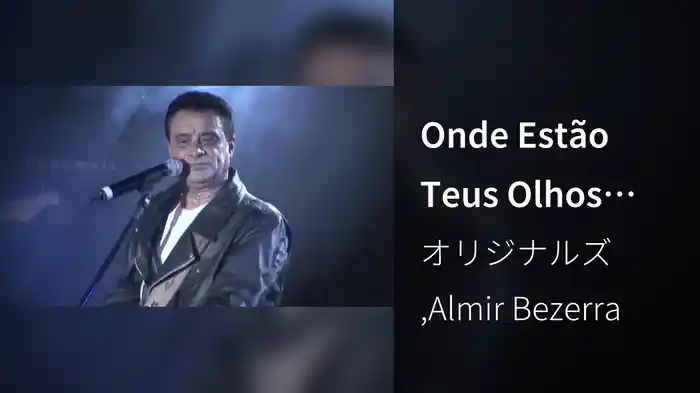 Onde Estão Teus Olhos Negros / Nathalie (Ao Vivo)