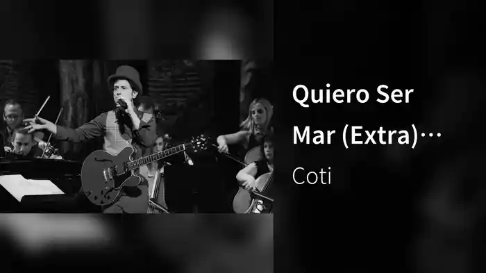 Quiero Ser Mar (Extra) (Live At Teatro Colón / 2017)