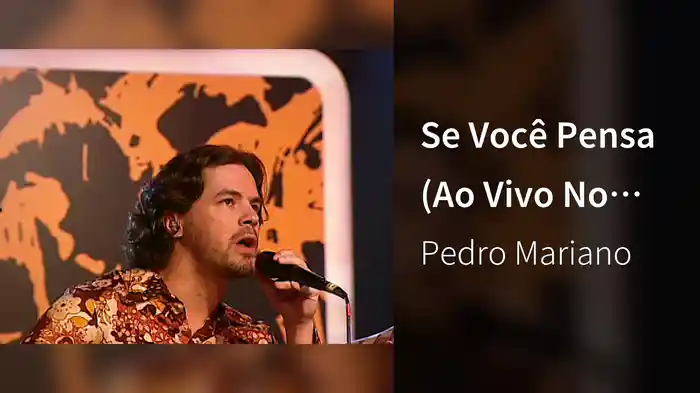Se Você Pensa (Ao Vivo No Rio De Janeiro / 2004)