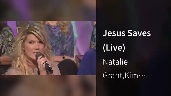 Jesus Saves (Live)