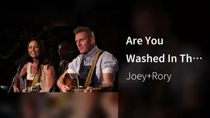 Are You Washed In The Blood (Live)