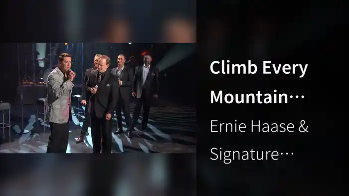 Climb Every Mountain (Live)