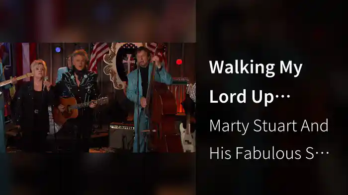 Walking My Lord Up Calvary's Hill (Live)
