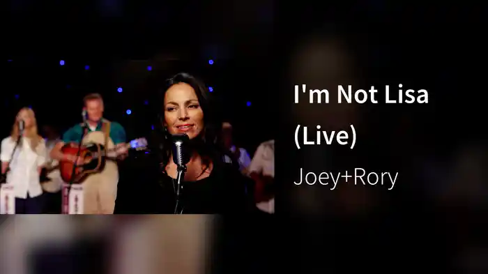 I'm Not Lisa (Live)