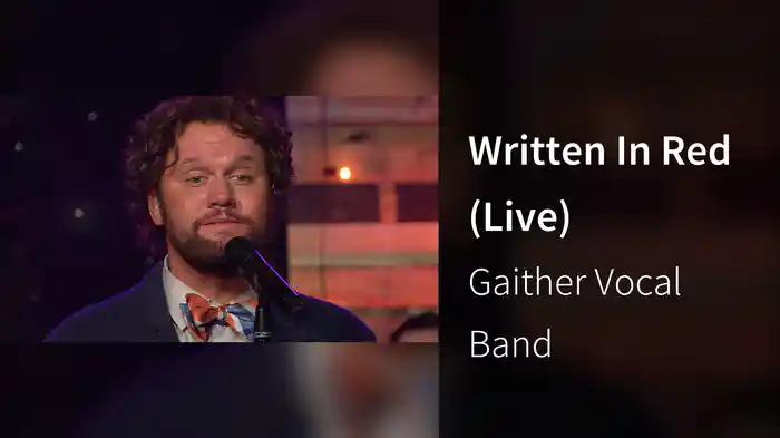 Written In Red (Live)