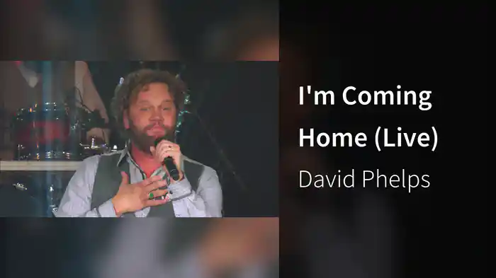 I'm Coming Home (Live)