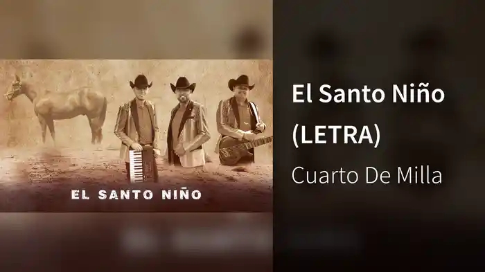 El Santo Niño (LETRA)