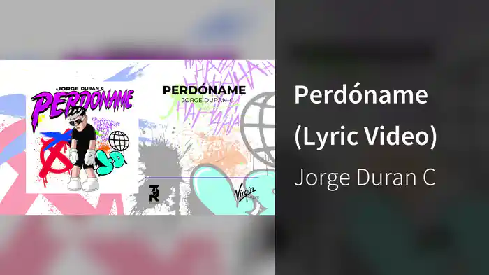 Perdóname (Lyric Video)