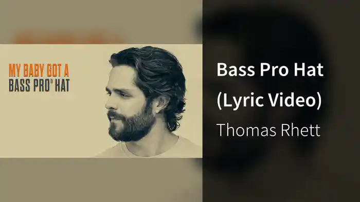 Bass Pro Hat (Lyric Video)