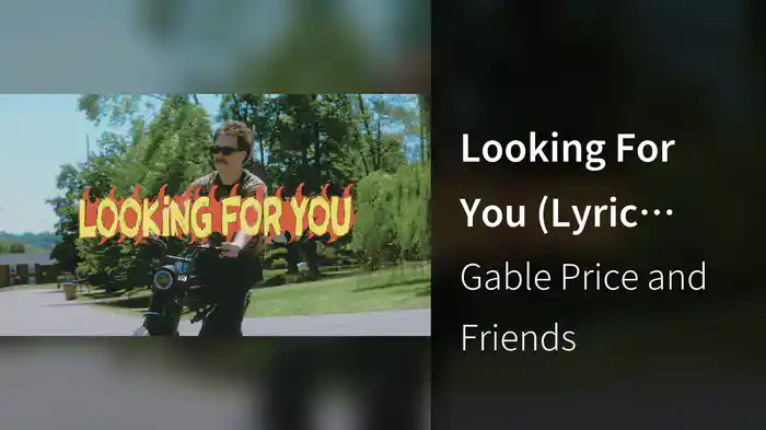 Looking For You (Lyric Video)