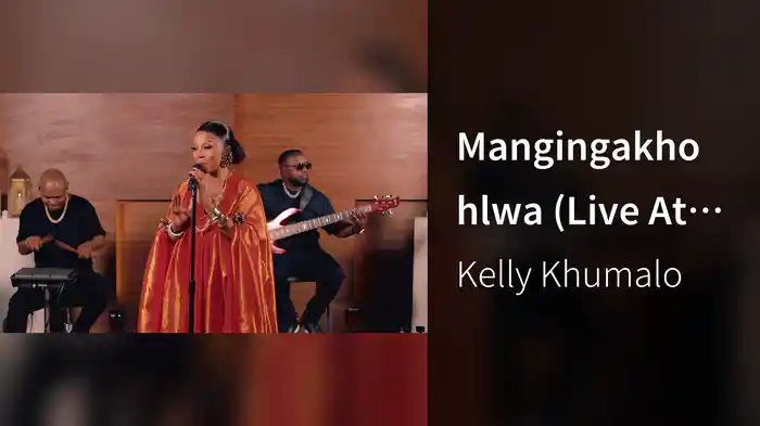Mangingakhohlwa (Live At Universal Music Studios, 2025)