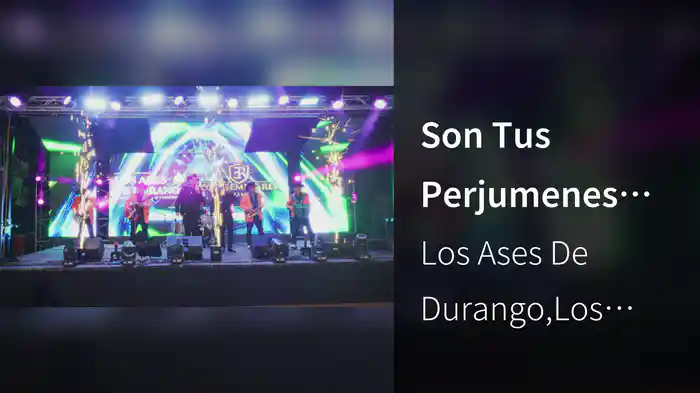 Son Tus Perjumenes Mujer (En Vivo)