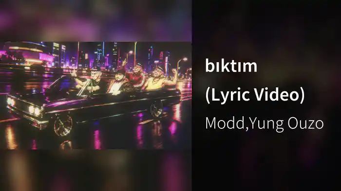 bıktım (Lyric Video)
