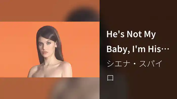 He's Not My Baby, I'm His (Audio)
