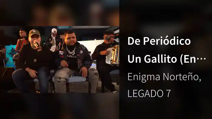 De Periódico Un Gallito (En Vivo)