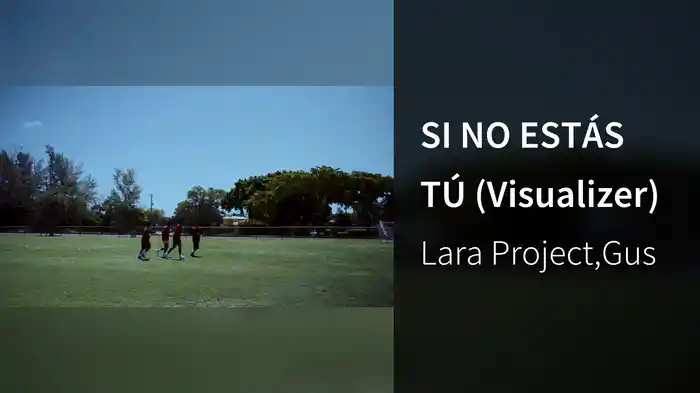 SI NO ESTÁS TÚ (Visualizer)