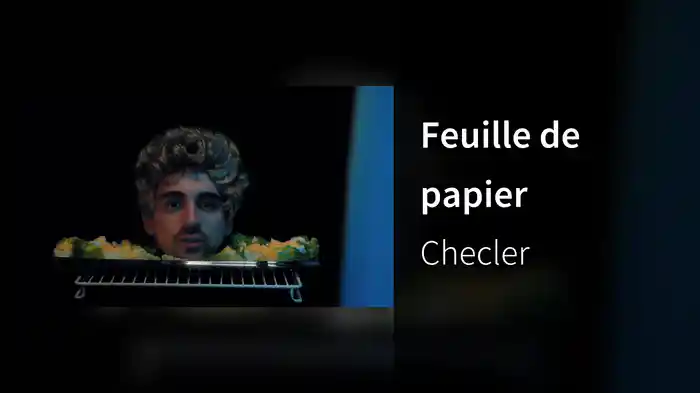 Feuille de papier