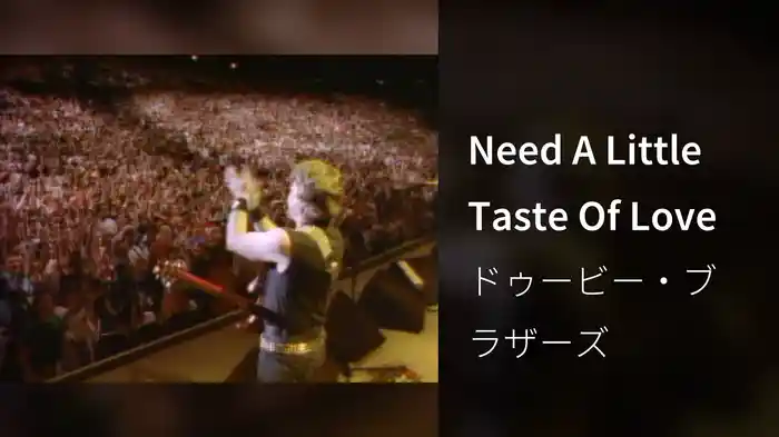 Need A Little Taste Of Love