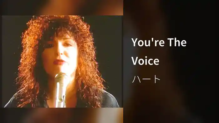 You're The Voice