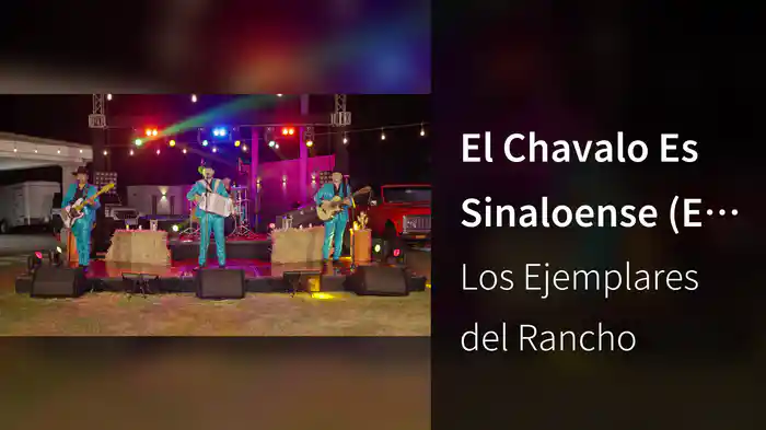 El Chavalo Es Sinaloense (En Vivo)