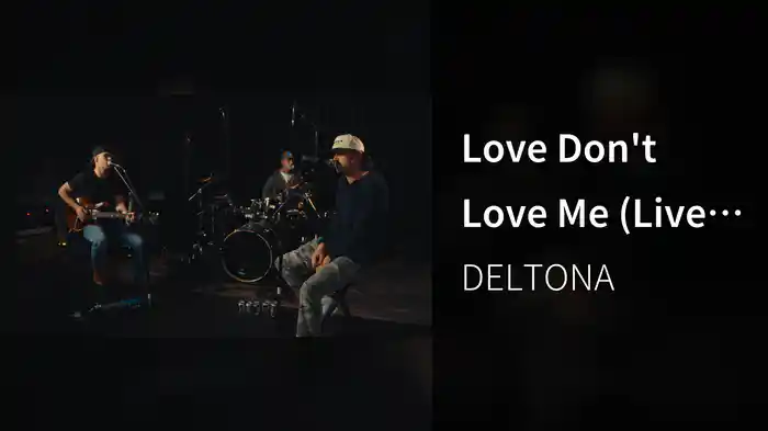 Love Don't Love Me (Live From The Rehearsal Sessions / 2026)