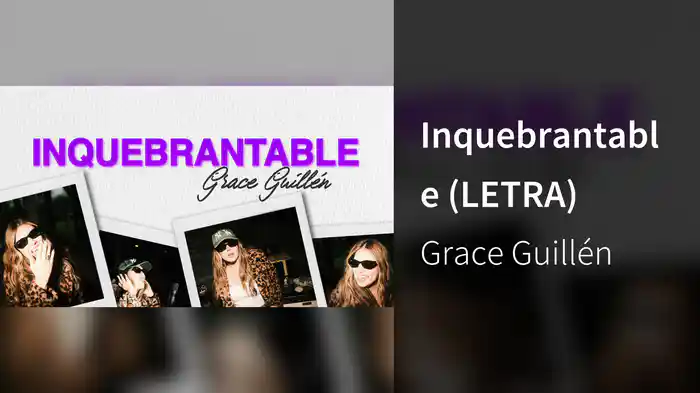 Inquebrantable (LETRA)