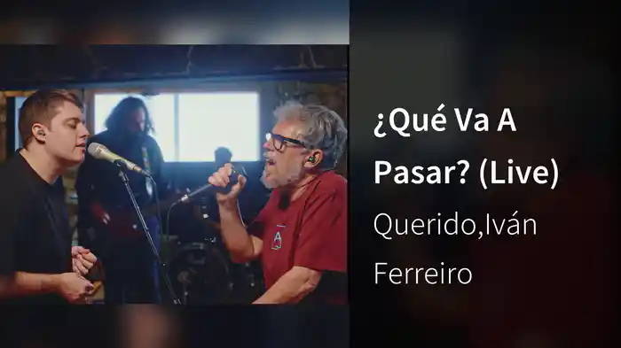 ¿Qué Va A Pasar? (Live)