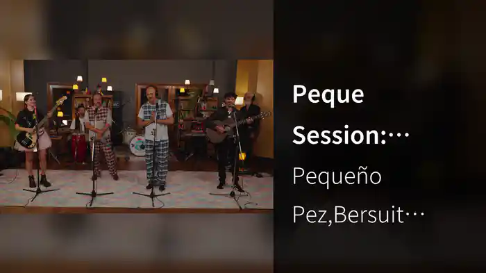 Peque Session: Seré Astronauta (Live Session)
