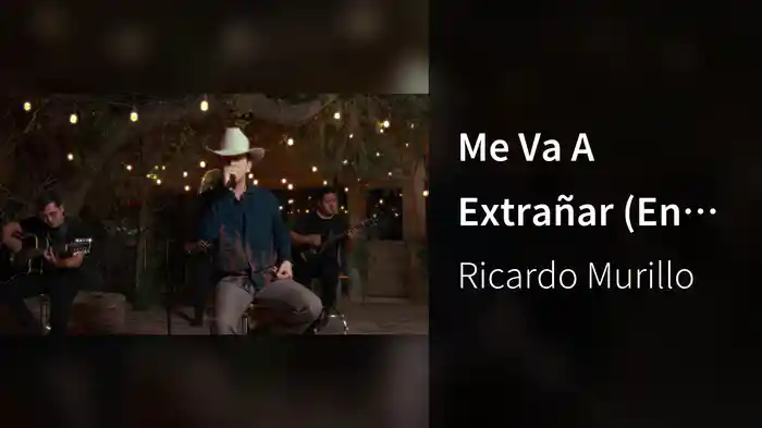 Me Va A Extrañar (En Vivo)