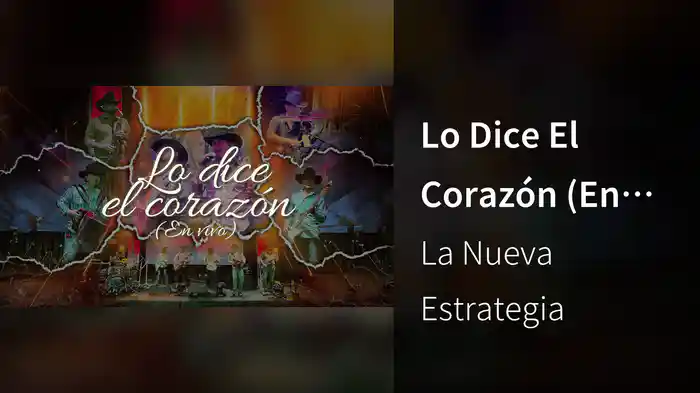 Lo Dice El Corazón (En Vivo / LETRA)
