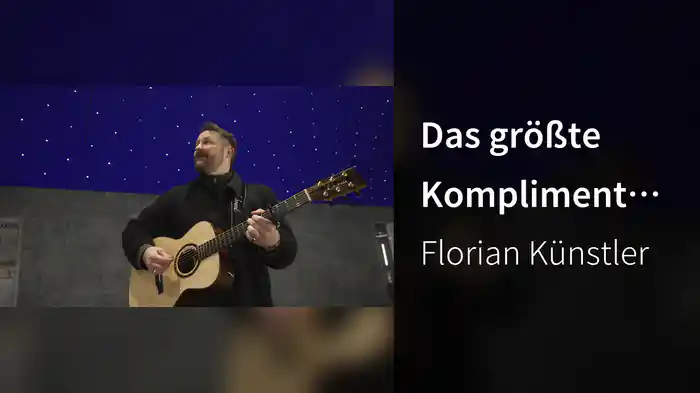 Das größte Kompliment (Live Session)
