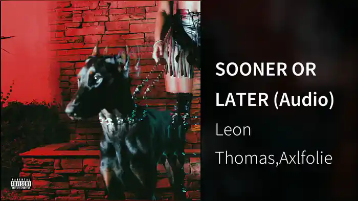 SOONER OR LATER (Audio)