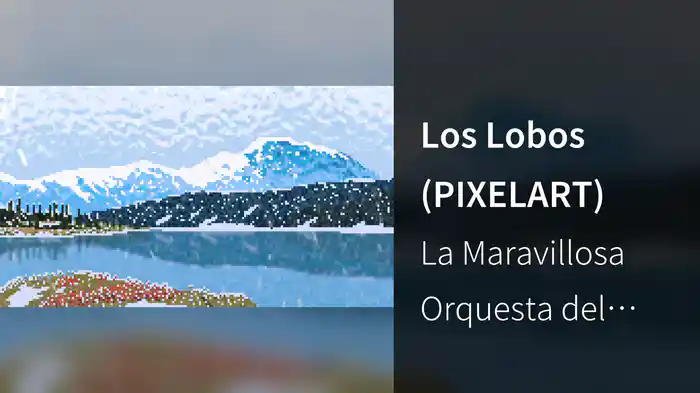 Los Lobos (PIXELART)
