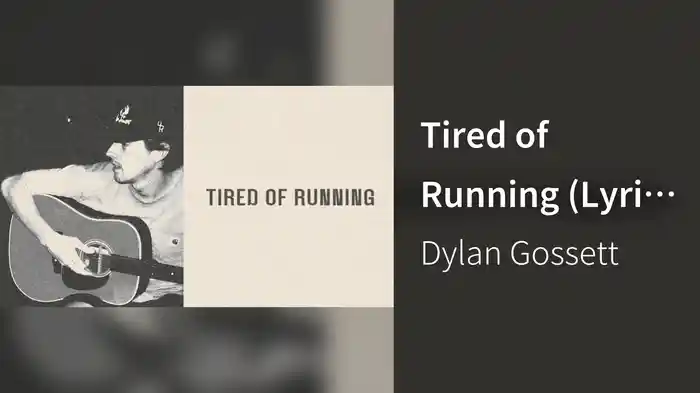 Tired of Running (Lyric Video)