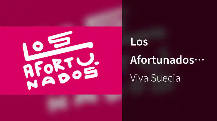 Los Afortunados (Lyric Video)