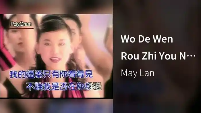 Wo De Wen Rou Zhi You Ni Kan De Jian (Karaoke)