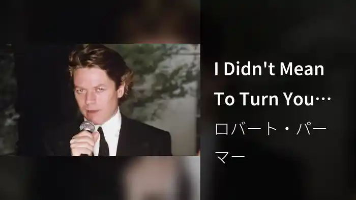 I Didn't Mean To Turn You On