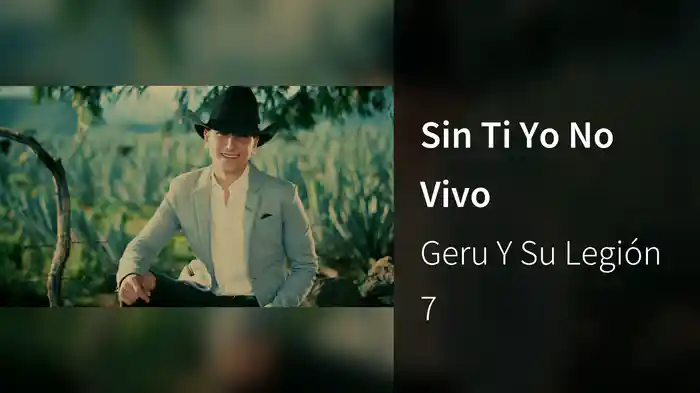 Sin Ti Yo No Vivo