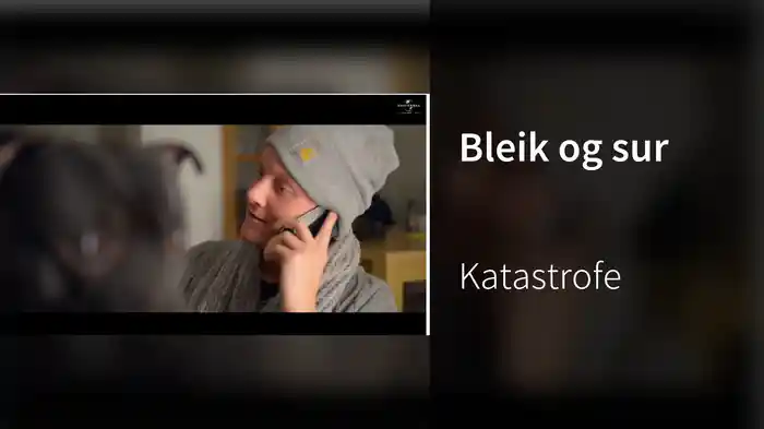 Bleik og sur