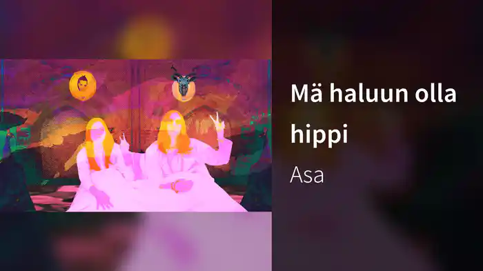 Mä haluun olla hippi