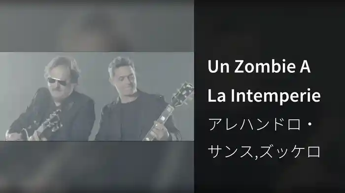 Un Zombie A La Intemperie