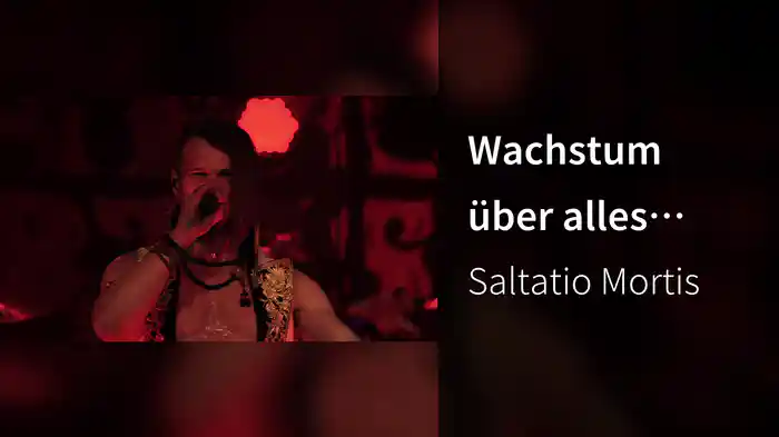 Wachstum über alles (Live aus der Grossen Freiheit)