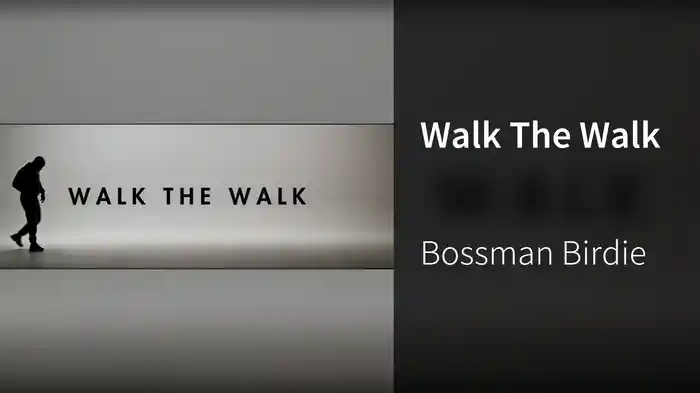 Walk The Walk