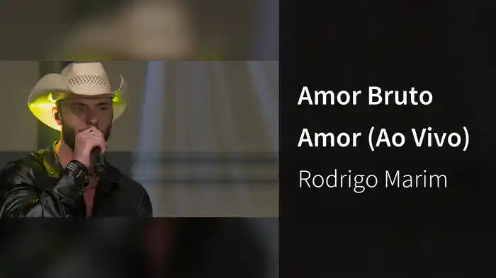 Amor Bruto Amor (Ao Vivo)