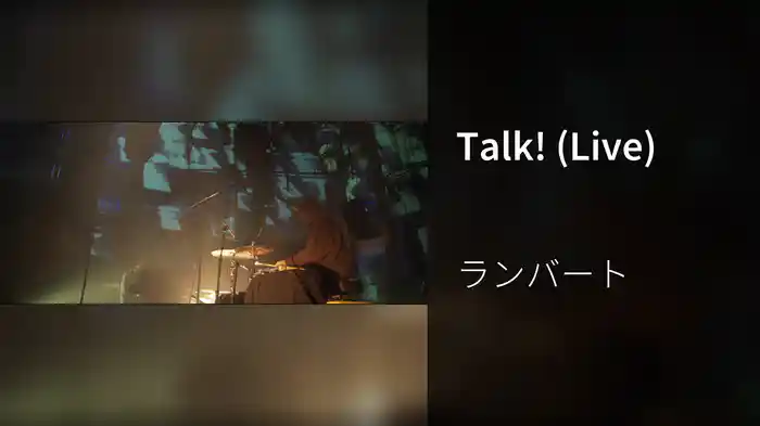Talk! (Live)