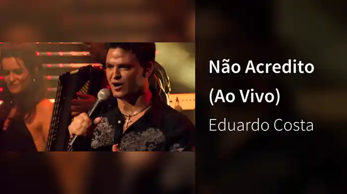 Não Acredito (Ao Vivo)