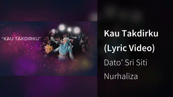 Kau Takdirku (Lyric Video)