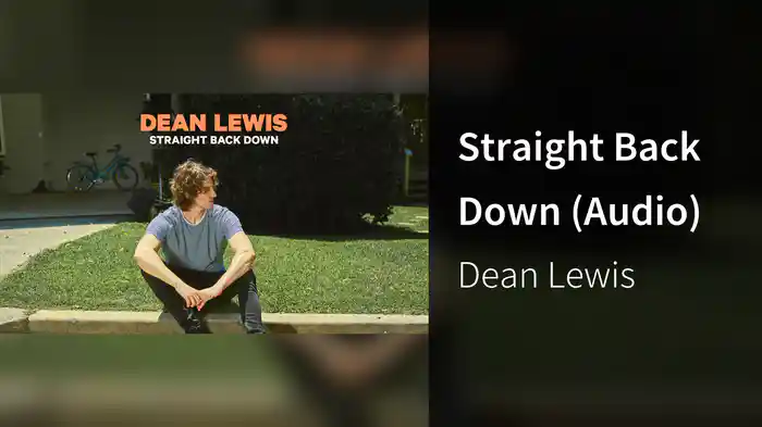 Straight Back Down (Audio)