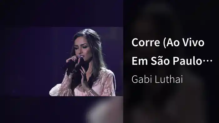 Corre (Ao Vivo Em São Paulo / 2019)
