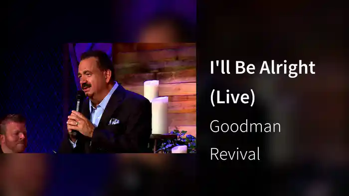 I'll Be Alright (Live)